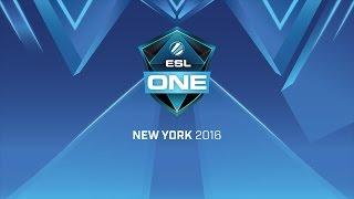 ESL One New York 2016 | finał | NaVi vs Virtus.pro