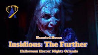 Insidious: The Further Haunted House at Halloween Horror Nights Orlando 2024