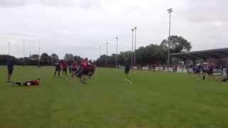 LTV: Leinster Rugby Preseason Training