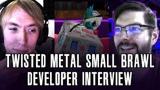 Interviewing the Creator Of Twisted Metal: Small Brawl