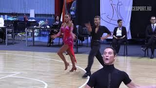 Mark Spektor - Tabea Louisa Thaler GER, Jive | WDSF World Open Latin