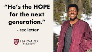 How HARVARD ADMISSIONS graded this engineer | College Lead