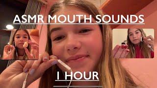 ASMR 1 hour of mouth sounds