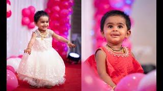 Ananyaa 1st Birthday Promo || Captures Studio