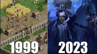 Evolution of Age of Wonders Games [1999-2023]