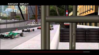 F1 Challenge '99 - 02 Crash Compilation