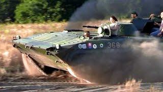 Armored Fighting Vehicle - offroad ride - BVP 1