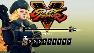 Street Fighter V Arcade Edition - Kolin Arcade Mode (Street Fighter 5 Path)