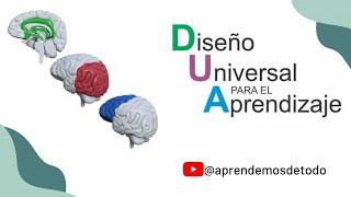 DISEÑO UNIVERSAL PARA EL APRENDIZAJE - D.U.A - Todo lo que debes saber UNIVERSAL DESIGN FOR LEARNING