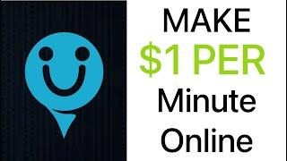 Earn $1/Minute | Laziest way of making free Money Online