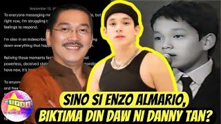 Sino si Enzo Almario, biktima din daw ni Danny Tan?