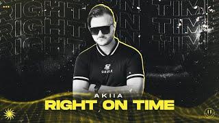 Akiia - Right On Time (2023)