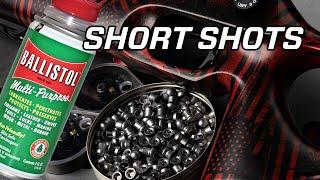 Short Shots EP1 : Lubing Your Pellets & FX Javelin (Exciting News)