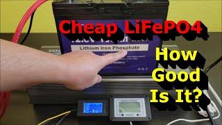 Cheap LiFePO4 - Testing the DC HOUSE 12V 100Ah LiFePO4 Lithium Battery