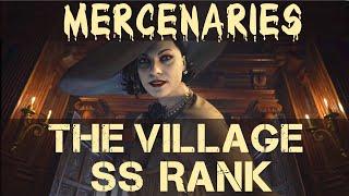 Resident Evil 8 Village Mercenaries - The Village SS Rank Walkthrough