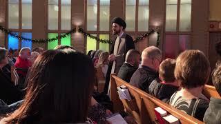 The Birth of Jesus from the Qur’an at Bedford United Church - Sayed Mohammed Baqir Al-Qazwini