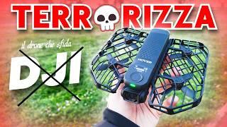 THIS DRONE IS TERRORIZING DJI! HOVERAir X1 PROMAX Review