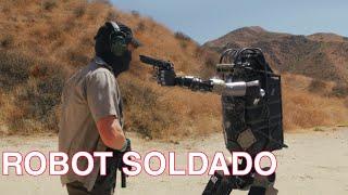 El SOLDADO ROBOT se rebela