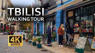 One of THE MOST BEAUTIFUL streets in Georgia! | Tbilisi, Georgia walking tour 4K 60 FPS
