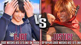 Tekken 8 Gjat M2le In4j (Xiaoyu) vs Justice (Paul) Ranked Matches Replays