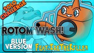 Pokemon Red and Blue with Rotom Wash Only? Featuring @ikethekiller5236  @Speedrunner0218