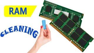 How to clean RAM of laptop physically | Smart Solutions.