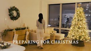 Decorate with me for Christmas｜Preparing for Winter｜Slow Living Diaries