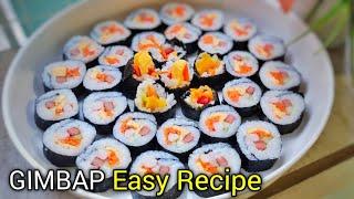 Gimbap (Korean Seaweed Rice Rolls)