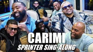 The Sprinter Sing-Along: Carimi sings their HITS. Remembering Mikaben. Current State of Haiti & more