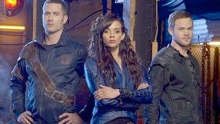 Killjoys Cast Interviews