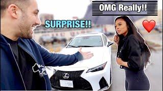 SURPRISING MY GIRLFRIEND WITH A NEW CAR!