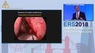 ERS London 2018, H Briner, Indications For Medial Maxillectomy