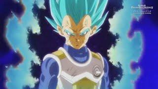 New Vegeta Ssj Blue dark aura Form