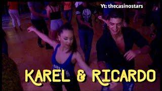 Karel flores & Ricardo Vega @ Houston Salsa Congress 2018