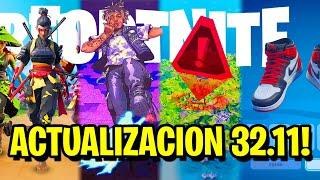 ACTUALIZACION 32.11 FORTNITE REMIX CAPITULO 2 (Evento Final, Juice Wrld, Capitulo 6, Zapatillas!)