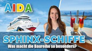 AIDA Sphinx-Klasse: Darum sind die Kultschiffe so beliebt