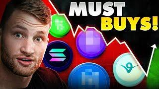 You’re CRAZY If You Don’t Buy These Altcoins Now! [100% MOVE INCOMING]