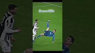 CR7 Stunning Real Madrid Bicycle Kick vs Juventus