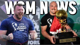 THE WORLD'S STRONGEST MAN 2025 Location and Dates Announced