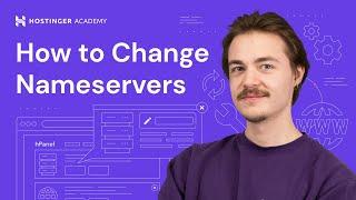 How to Change Your Nameservers on Hostinger