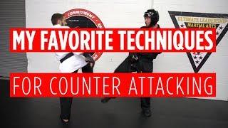 Favorite Counter Attacks in Point Sparring