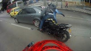 accidente de moto en bogota