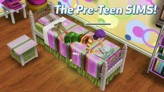 The Sims FreePlay : The Pre-Teen Trailer