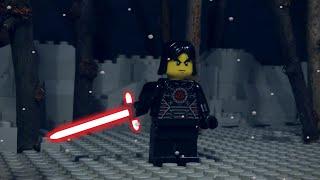 LEGO Star Wars - Kylo Ren fights Rey & Finn