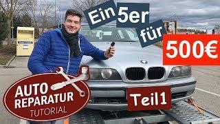 The BMW E39 Project - Part 1 - From 500 Dollars Car to a Youngtimer | Car Tutorial