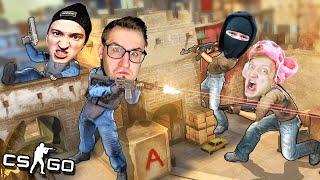 КАРТА МИРАЖ, НО В 10 РАЗ МЕНЬШЕ В КС ГО! БИТВА COFFI и FRESH VS WARPATH и ANDYFY В CS:GO ( УГАР )