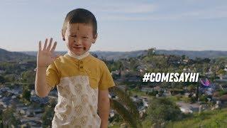 #ComeSayHi with Eli & Eddie Vedder | FULL