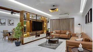 Shreeji Heights 4BKH Apartment  Designed by Artisan Interiors