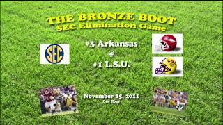 2011 Arkansas @ LSU One Hour