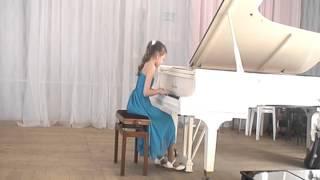 eMuse participation video -- Daria Muzanova, piano, 12 years old - Russia